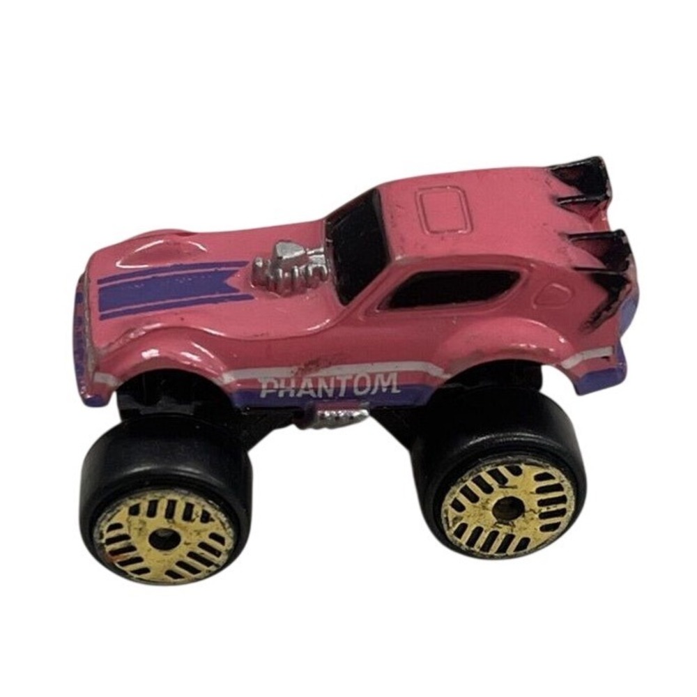 Vintage‎ Galoob Micro Machines Pink Plymouth Phantom 4x4 Car